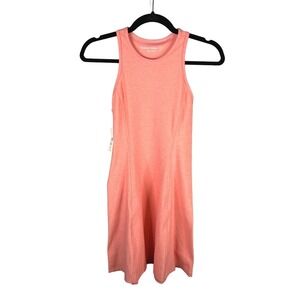 Outdoor Voices Size S Athena Dress Pink Punch Racerback Golf Sporty Athletic NEW
